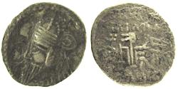 Ancient Coins - PARTHA, OSROES II, SEATED ARCHER, DRACHM
