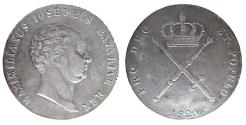 World Coins - BRAVARIA, MAXIMILIAN I, THALER