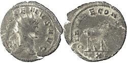 Ancient Coins - GALLIENUS, DIANNAE, ANT