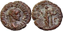 Ancient Coins - EGYPT, DIOCLETIANUS, ALEXANDRIA, TETRADRACHM