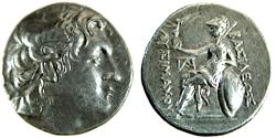 Ancient Coins - THRACE, KINGDOM OF LYSIMANOUS, ATHENA, TETRADRACHM