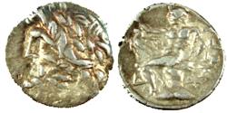 Ancient Coins - PELOPONNESUS ARKADIA  TRIOBOL