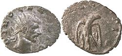 Ancient Coins - CLAUDIUS II GOTHICUS, CONSECRATO, ANT