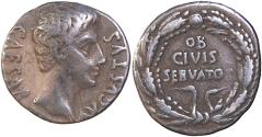 Ancient Coins - AUGUSTUS,  DENARIUS