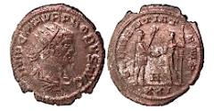 Ancient Coins - PROBUS, CLEMENTIA, ANTONIANIUS