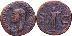 Ancient Coins - AGRIPPA BY CALIGULA, NEPTUNE, AS