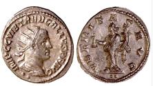 Ancient Coins - TREBONIANUS GALLUS, VBERITAS, ANT