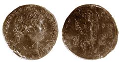 Ancient Coins - HADRIAN, PM TRP, SESTERTIUS