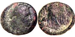 Ancient Coins - PTOLEMY I, SOTER, EAGLE WINGS OPEN, OBOL