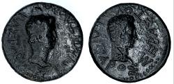 Ancient Coins - RHOEMETAKES CLIENT KING OF THRACE UNDER ROME, AUGUSTUS, RHOEMETALKCS