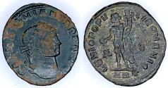 Ancient Coins - GALERIUS MAXIMIAN, AE, GENIO