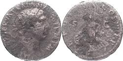 Ancient Coins - TRAJAN, VICTORY WALKING, AS