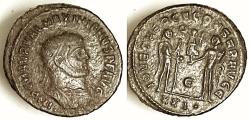 Ancient Coins - MAXIMIANUS, AE, JUPITER