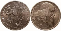 World Coins - 1957 Czechoslovak, 10 Krowner