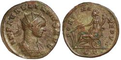 Ancient Coins - AURELIAN, FORTUNA, ANT