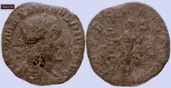 Ancient Coins - MAXIMINUS, FIDES, SESTERTIUS