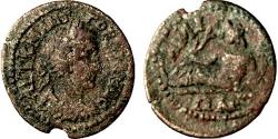 Ancient Coins - ISLANDS OFF IONIA, SAMOS, GORDIAN III, RIVER GOD