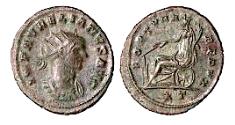 Ancient Coins - AURELIAN, FORTUNA, ANTONINIANUS