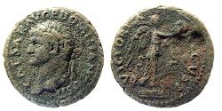 Ancient Coins - DOMITIAN, VICTORIA, AS