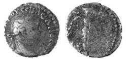 Ancient Coins - CAPADOCIA CAESAREA, VESPASIAN, NIKE,DIOBOL