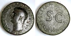 Ancient Coins - DRUSUS,AE, SC