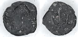 Ancient Coins - HERODIAN KINGDOM, JUDAEA, AGRIPPA, 3 HEADS OF BARLEY