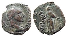 Ancient Coins - TRAJAN DECIUS, DACIA, SESTERTIUS