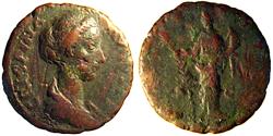Ancient Coins - CRISPINA, HILARITAS, DUPONDIUS