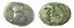 Ancient Coins - CAPPADOCIA CAESREA, NIKE, HEMI DRACHM