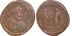 Ancient Coins - DIOCLETIAN, PROVIDENTIA, FOLLIS