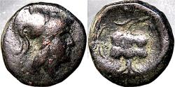 Ancient Coins - PAMPHYLIA PERGA, GRAPES, DRACHM