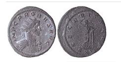 Ancient Coins - PROBUS, SECURT, ANTONIANIUS