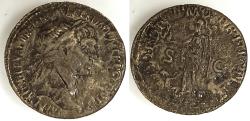 Ancient Coins - TRAJAN, AE, Sestertius