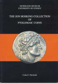 Ancient Coins - JON HOSKING COLLECTION OF PTOLEMAIC COINS, BY COLIN E PITCHFORK