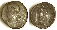 Ancient Coins - PROCOPUS, AE, STANDING FACING LEFT