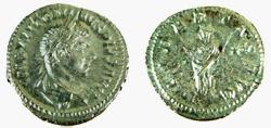 Ancient Coins - ELAGABALUS, LIBERTAS, DENARIUS