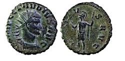Ancient Coins - CLAUDIUS GOTHICUS, VIRTUS, ANTONINIANUS