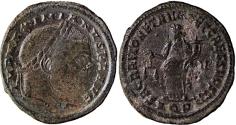 Ancient Coins - MAXIMIANUS, SACRA MONETA, FOLLIS