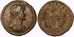 Ancient Coins - HADRIAN, CONCORDIA, SESTERTIUS,