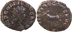 Ancient Coins - GALLIENUS, DOE WALKING, ANTONINIANUS
