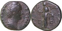 Ancient Coins - FAUSTINA, CRES, DUPONDUS