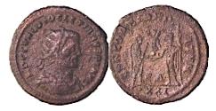 Ancient Coins - DIOCLETIAN, CONCORDIA, ANTONINIANUS