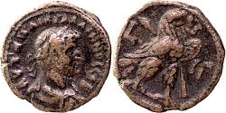 Ancient Coins - EGYPT, GALLIENUS, EAGLE, TETRADRACHM