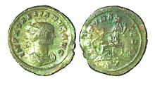 Ancient Coins - AURELIAN, FORTUNA, ANTONINIANUS