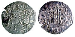 Ancient Coins - SPAIN, CASTILE LEON, ALFONSO