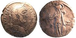 Ancient Coins - HADRIAN, EGYPT, ATHENA, TETRADRACHM