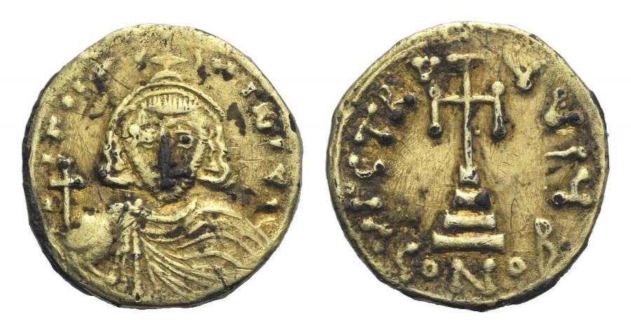 Leo III (717-741). Fourrée Solidus | Byzantine Coins