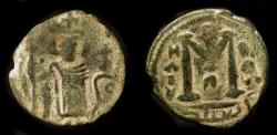 Ancient Coins - Arab Byzantine.  Goodwin Type 3. Main Bilingual Series : BA'ALBAK