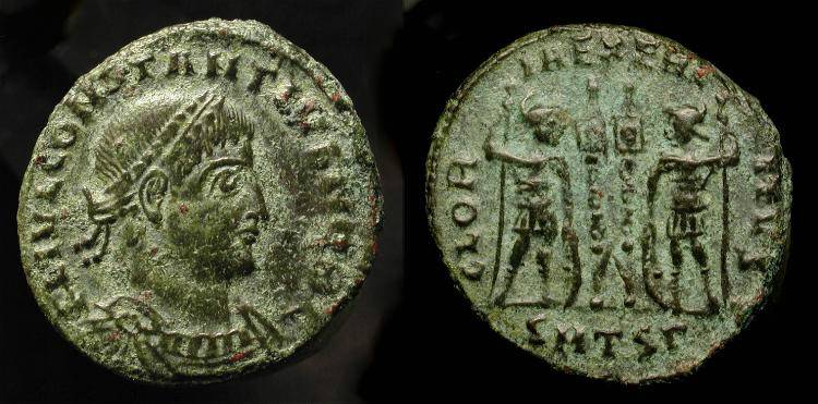 Constantius II, 337-361 AD. Thessalonica mint, RIC 186 | Roman