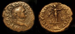 Ancient Coins - Vespasian, 69-79 AD. AE As